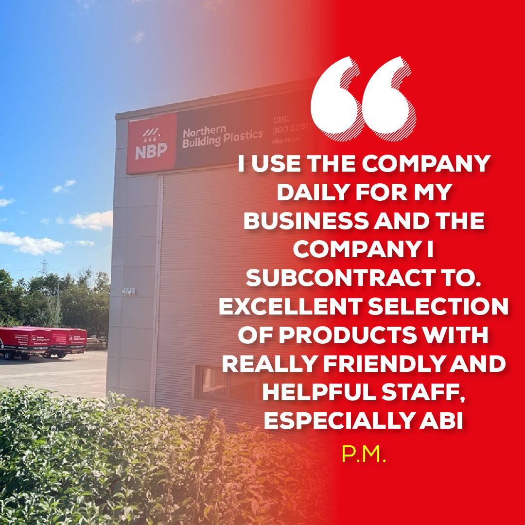 NBPltd's tweet image. Our Birtley depot recently received a 5-star review and these lovely words.

Thanks to the customer in question for taking the time to give us such a positive review on Google.

Why not give us a call so we can help with your projects?

#customerreview #5stars #morechoice #nbp