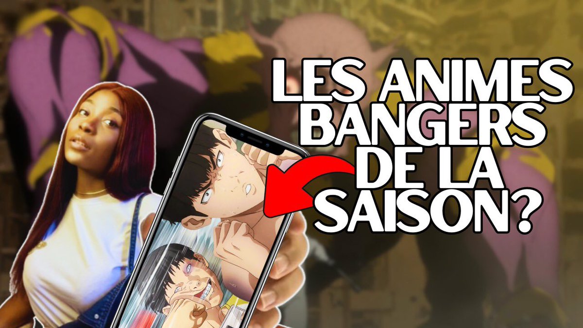 mikiskys's tweet photo. VIRAL Hit?! KAIJU n8? SOUSOU NO FIERENS?! 🤔
Je te présent 3 animes hypés pr le public!!!! Mais ont-il vraiment originaux 💀? Je vous donne mes impressions sur ceux-ci dans cette review 🤹🏾🤹🏻‍♀️
#anime 

https://t.co/N4cogsgRpT https://t.co/0PTsHuUbsZ