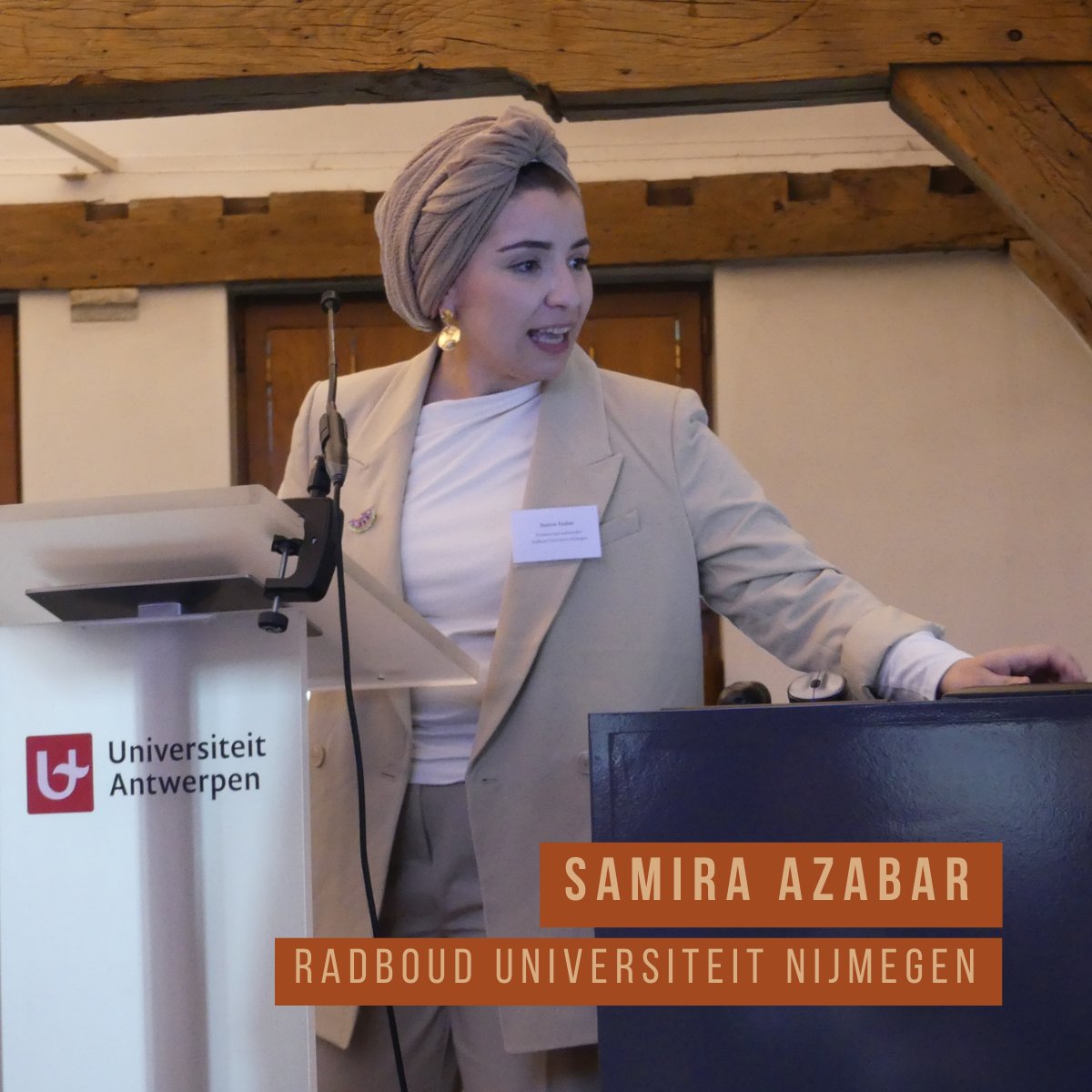 Een tevreden #terugblik op de studiedag over #godsdienstvrijheid 🙂.
☝️ Wist je trouwens dat de bijdragen dit najaar gebundeld worden in een themanummer van <a href="/ReligieSoc/">Religie & Samenleving</a>? Schrijf je in voor onze nieuwsbrief en we houden je op de hoogte! 🏄 loom.ly/lMEux0g
🙏 <a href="/Logia_vzw/">Logia</a>