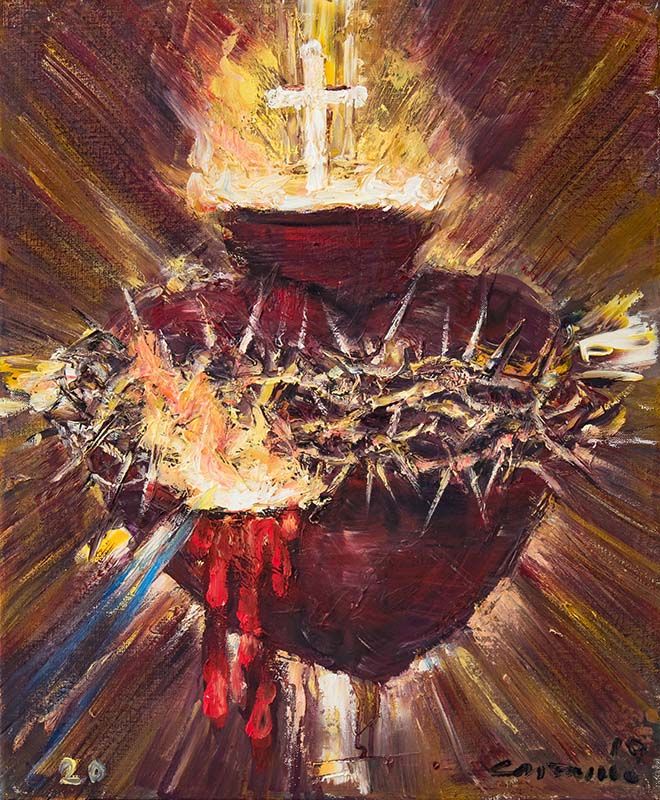 rg_rodri's tweet photo. ... En Vos confío!

¡Feliz día del Sagrado Corazón de Jesús! https://t.co/PUNzcImdCh