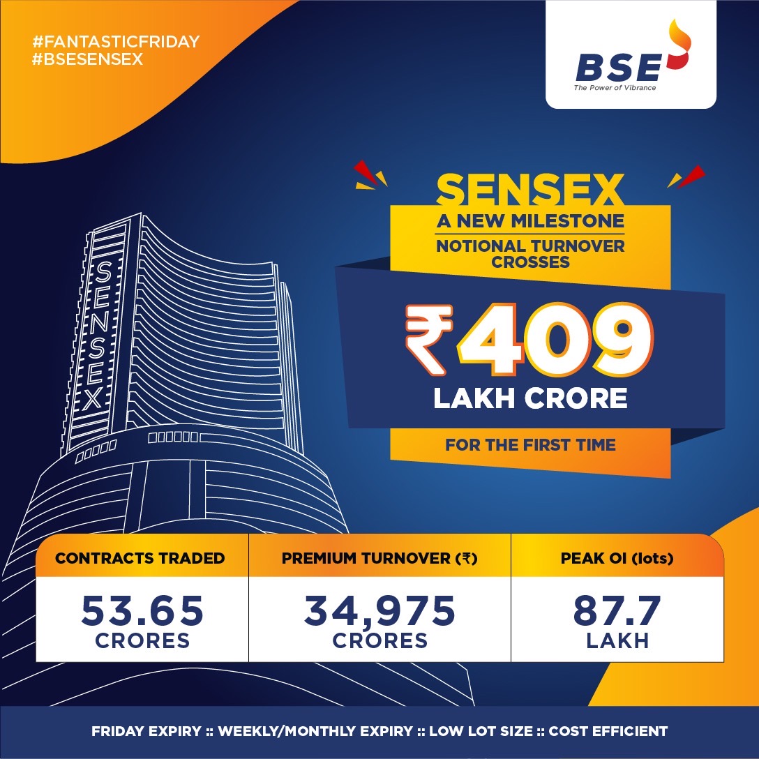 BSE India tweet media