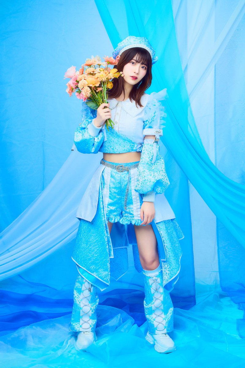 💠AOAO5人目アー写公開💠 羽瀬 ななこ(@AOAO_nanako) 担当カラー