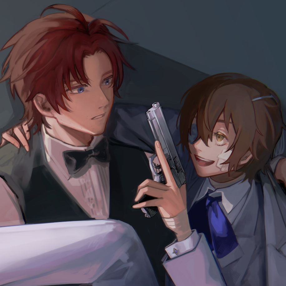rin_JB_ver2's tweet image. #BSD #odazai
織太🔫
一緒に潜入などしてほしいな〜
