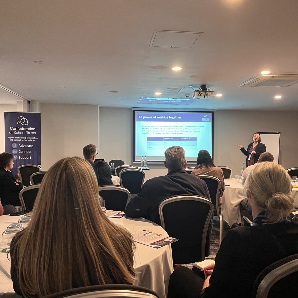 CSTvoice's tweet photo. Workshops are underway at our Trustees and Governance Leaders Conference. This morning’s sessions included:
-Diversity in the school workforce
-Helping pupils and parents feel heard
-Developing thoughtful growth strategies

 https://t.co/lwO1TR6mts  #ReimaginingGovernance https://t.co/WuiKS90pLN