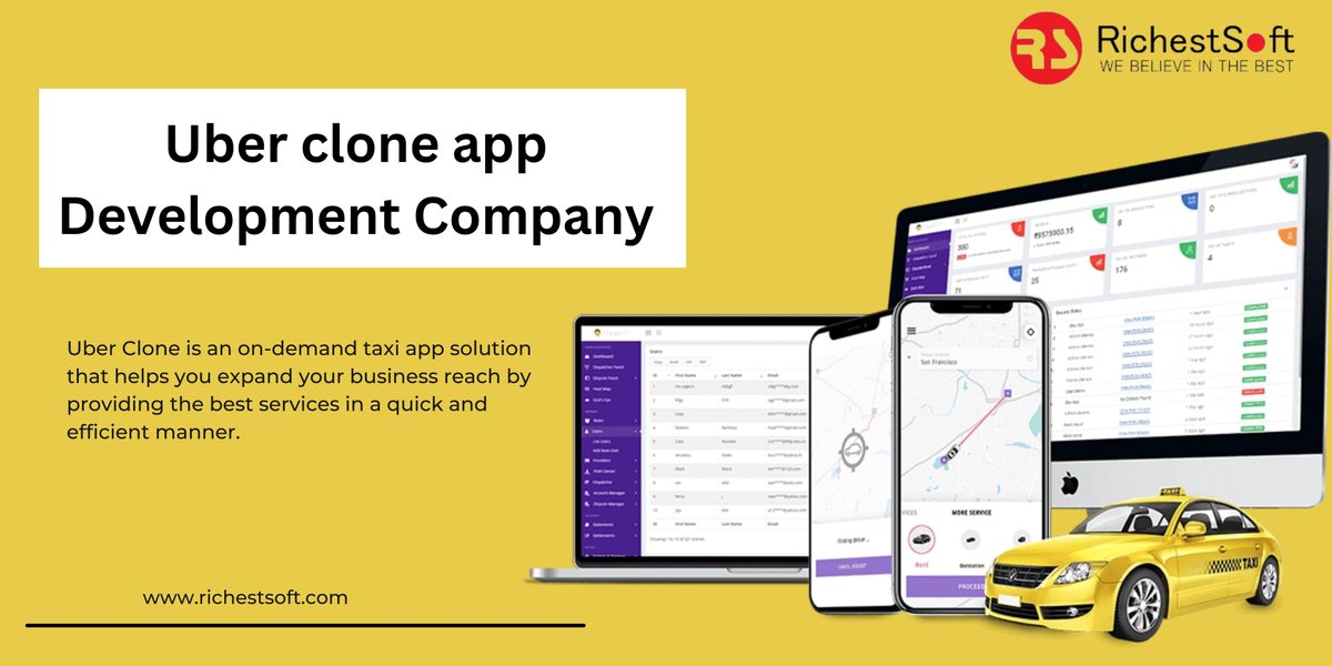 LyonJose99184's tweet image. Top Rated Uber clone app development company

Check it out now!
richestsoft.com/uber-clone-app…

#UberCloneDevelopment #TopRatedAppDev
#AppDevelopmentCompany #UberCloneServices #BestAppDevelopers #CloneAppDevelopers
#UberCloneExperts