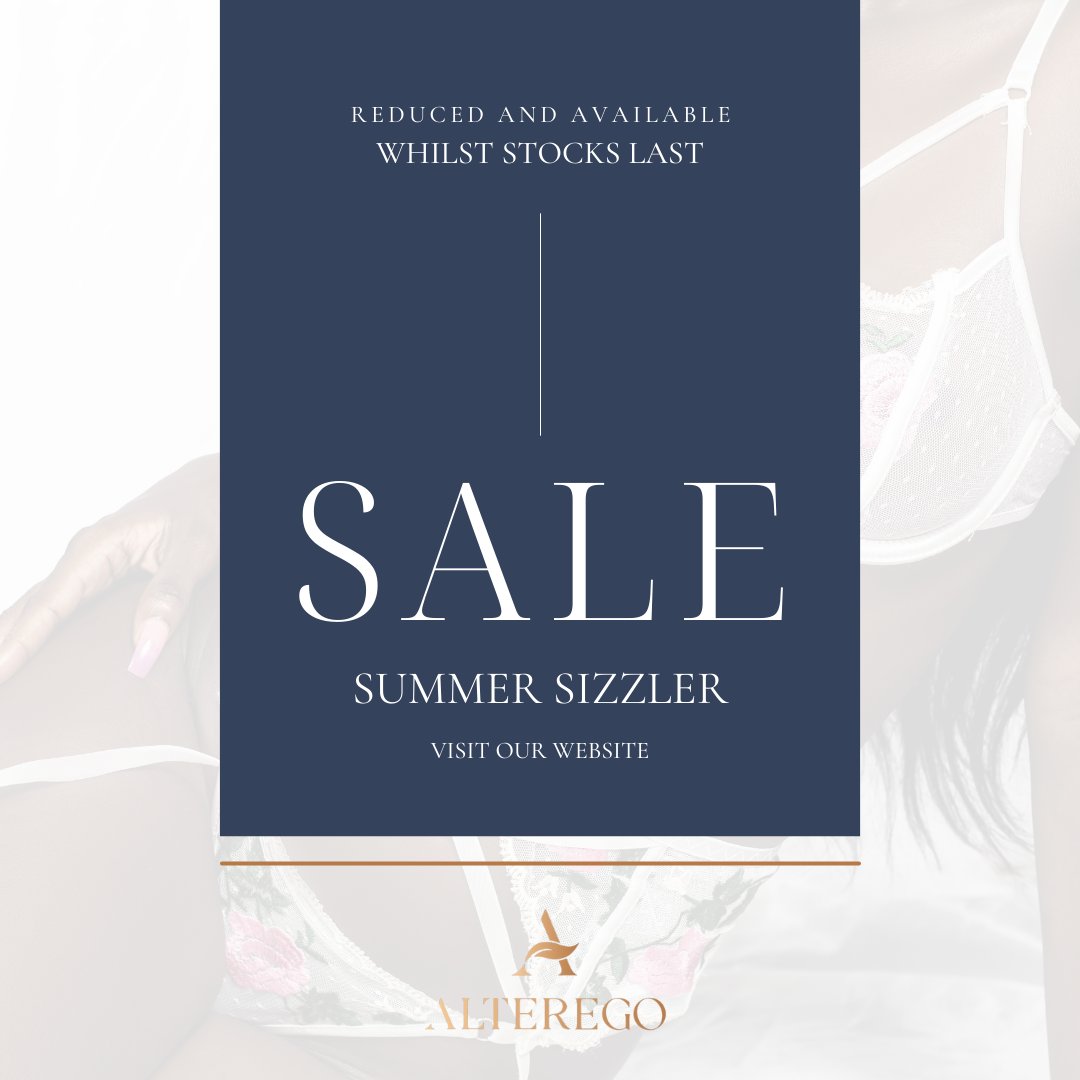 UK_Alterego's tweet photo. Summer sizzler! Visit our website to catch yourself some hot deals. 🔥 Heavily discounted lines available while stocks last! #summersizzler #deal #reduced #stockslast #b2b #dropship https://t.co/RnQVWBhaTw