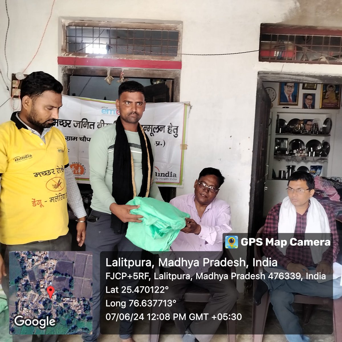 *फैमिली हेल्थ इंडिया की एम्बेड परियोजना द्वारा किया किया जा रहा है मच्छरदानी वितरण में सहयोग* Block -बड़ोदा  zone -2 <a href="/PuneetS41461128/">Puneet Sharma</a>
<a href="/Ramjila45785093/">Ramji lal</a> <a href="/kanchansingh87/">Kanchan Singh</a> <a href="/sksomya/">Som Sharma</a> <a href="/santoshbhargav2/">Dr. Santosh Bhargava</a>