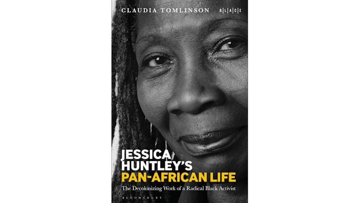 journal_matters's tweet photo. Book now: Dr Claudia Tomlinson discusses Jessica Huntley’s Pan-African Life.
https://t.co/qcuJwX4dZH. @hakimadi1 @amelimetre @Claudia_writes @alejataddesse @tionneparris @kabaessence https://t.co/XISG1p06Sy
