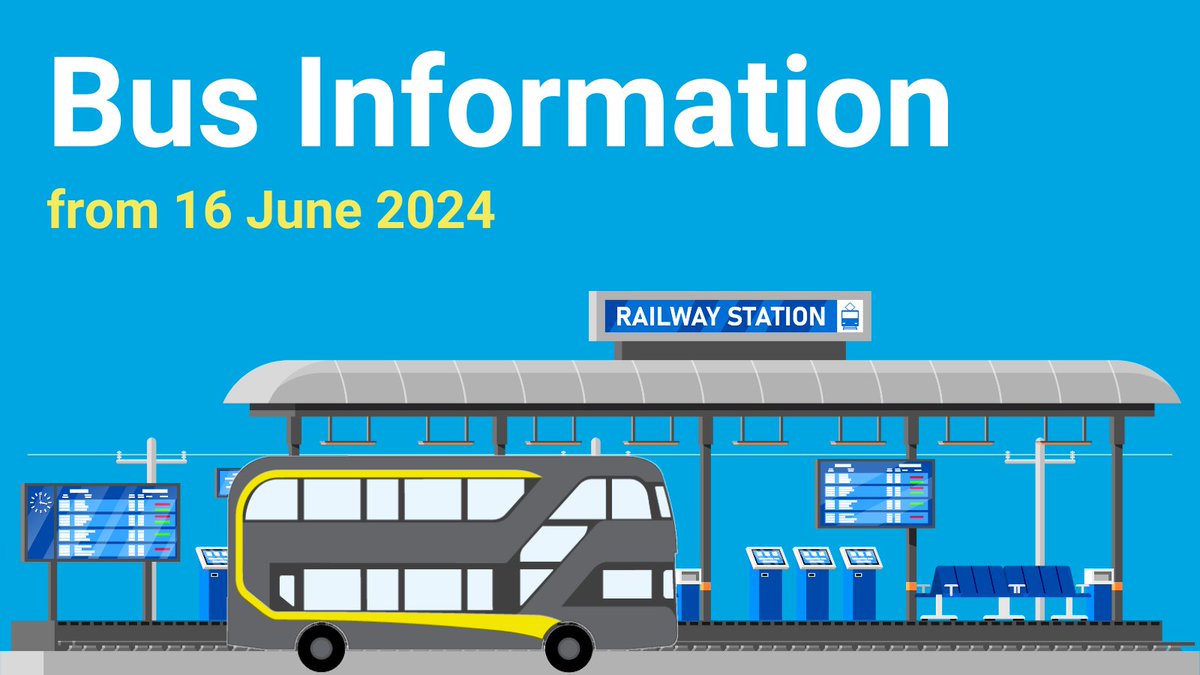 BPL_Transport's tweet photo. From Sunday, 16th June, there will be some slight changes on our bus network affecting services 1, 3A and stopping locations for services X2 and 12.

Head here for full information 👉 https://t.co/0PB8hfHwcq https://t.co/zENOLNtuBu