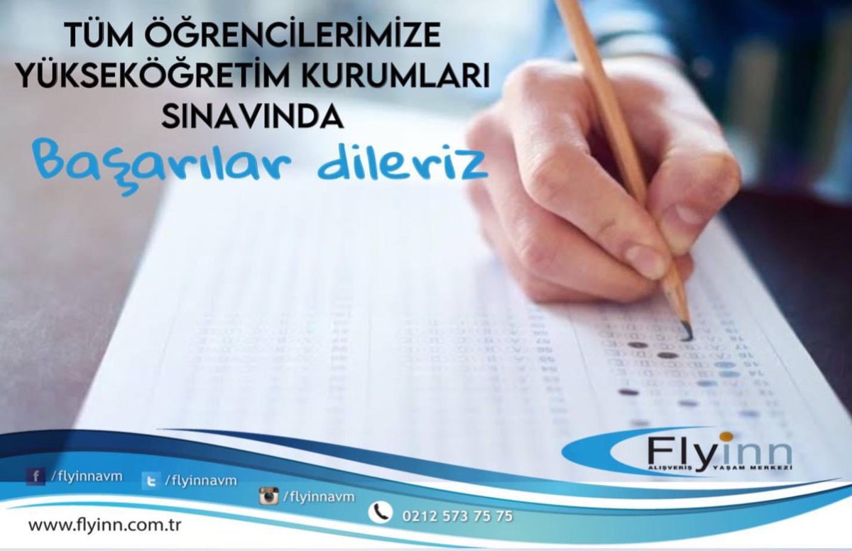 flyinnavm's tweet photo. Yükseköğretim kurumları sınavına girecek tüm öğrencilerimize başarılar dileriz..
#yksbaşarılar
#yks
#üniversitesınavı
#yks2023
#flyinnavm
#flyinn https://t.co/dkjbOhownU