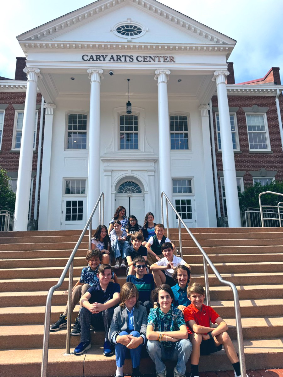 Beyond proud of these students for having the courage to present their TED Talks on the CAC stage. Thankful for working in a community that is so supportive of our school. <a href="/cary_elementary/">Cary Elementary</a>