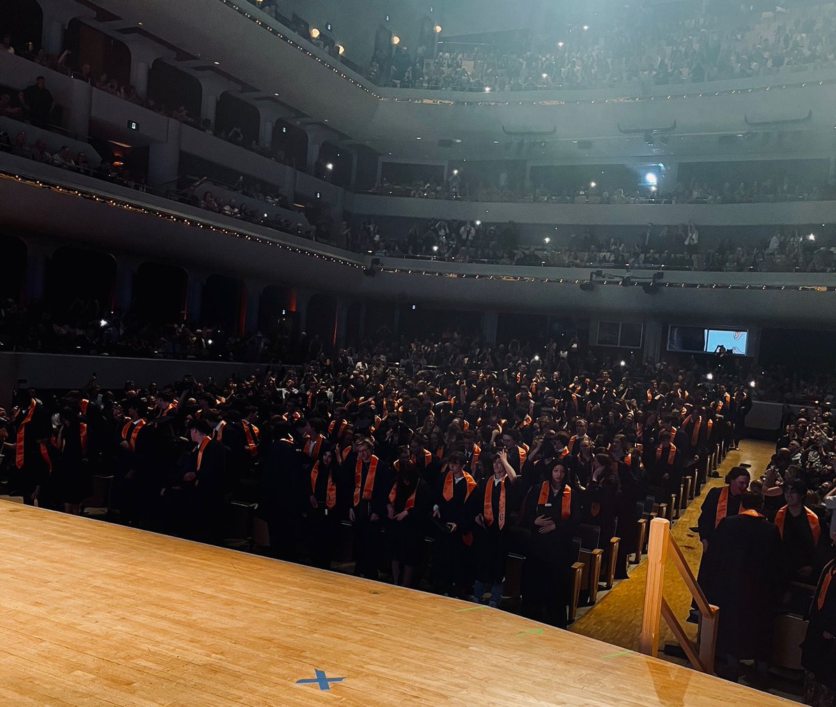 WHCroxford's tweet photo. Congratulations to our 2024 graduating class! Well done! One of the highlights was the Valedictorian address by Shemi Ajibola. Such a powerful and inspiring message! #rvsed #allfororange https://t.co/VohcL2Ebdw