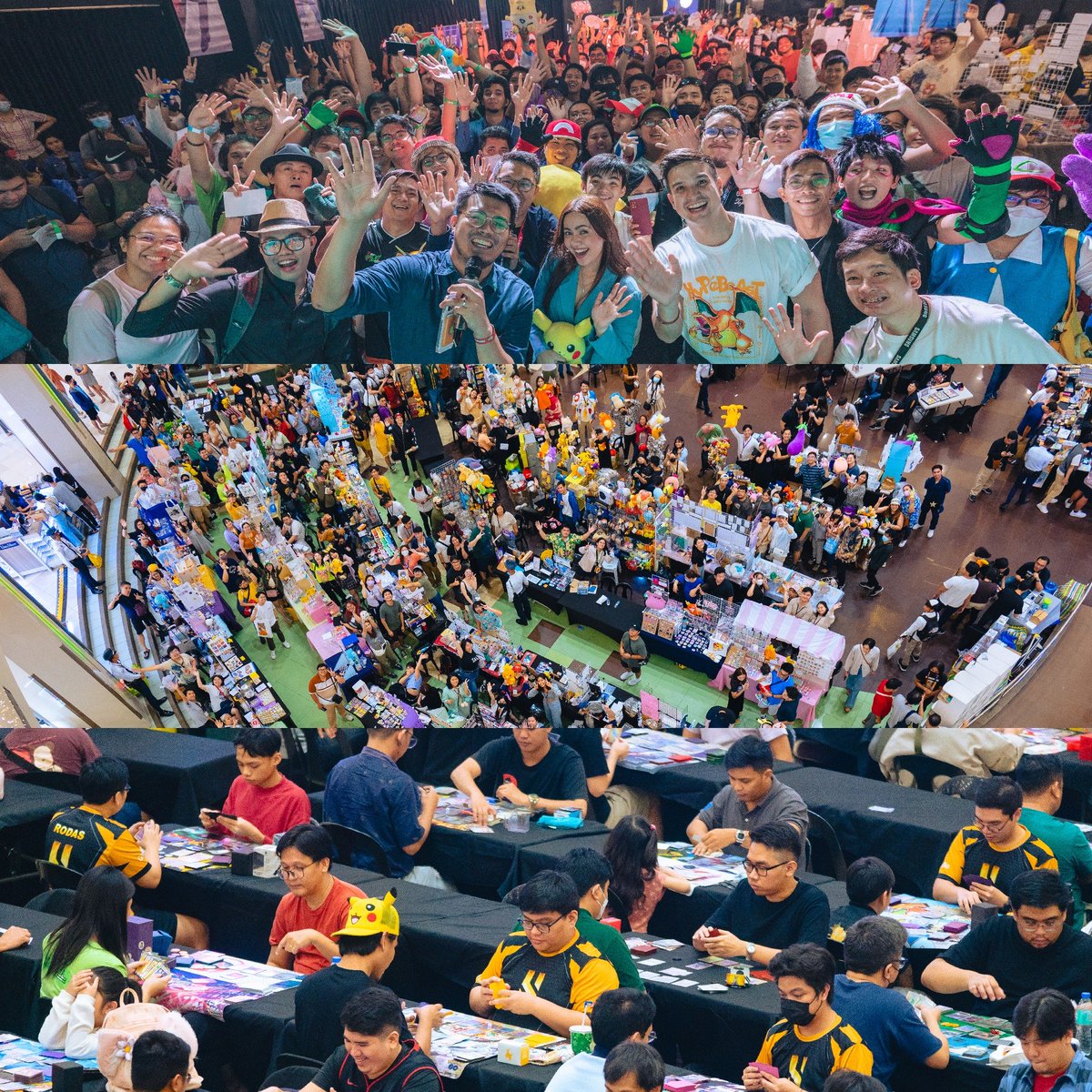 pokemonphgroup's tweet photo. We're excited to share that the most awaited community convention is back for its third run - PokeCon PH 2024 @ Market! Market! #NewLookSameHeart 

We hope to see everyone on September 6-8, 2024 at Ayala Malls Market! Market!   💖

#PokeConPH2024 #ForTheCommunityByTheCommunity https://t.co/8R9kT3VtCE