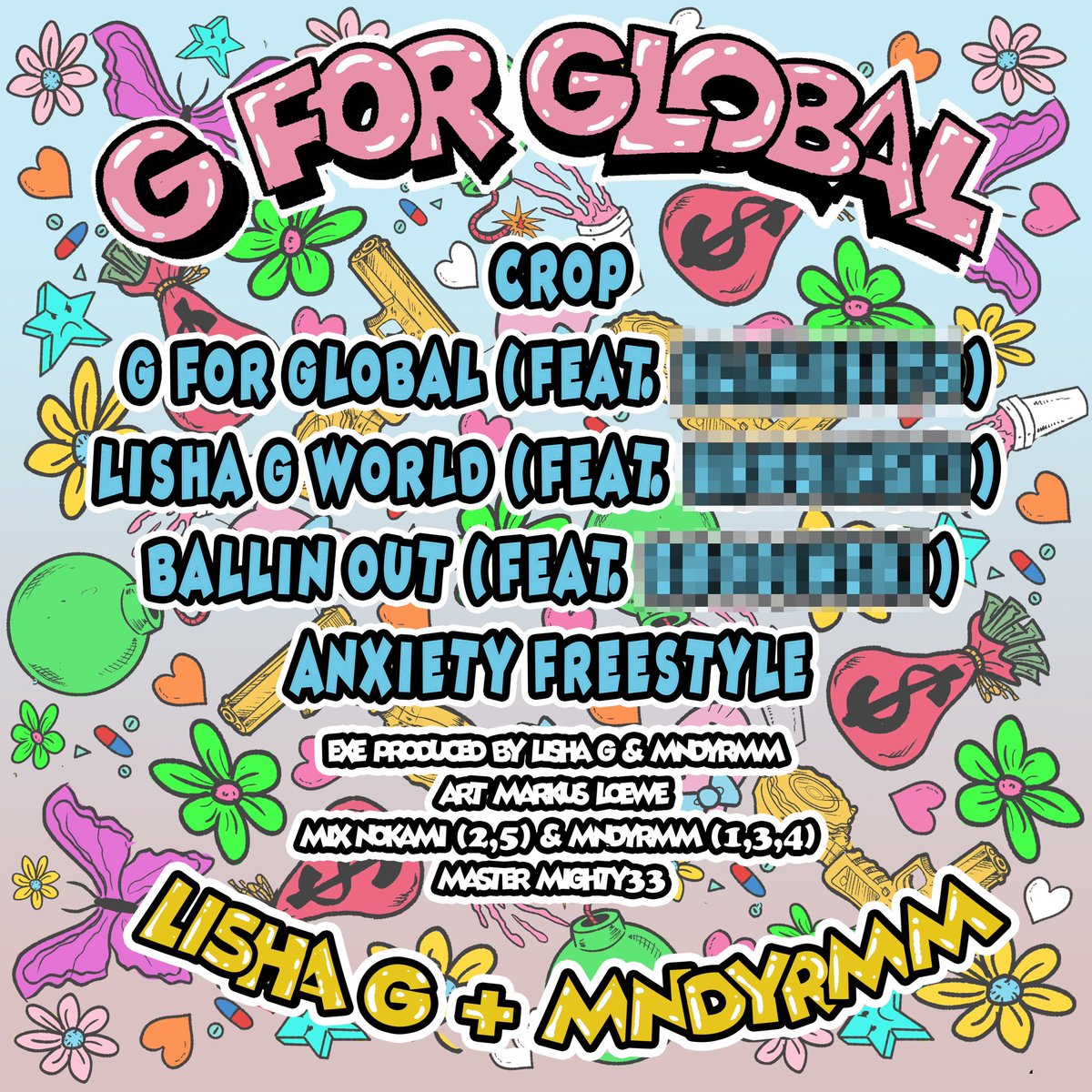 Out now <a href="/theonlyLishaG/">LISHA G</a> + <a href="/mndyrmm/">mndyrmm</a> 
Ft. <a href="/Brodinski/">Louis Brodinski</a>, slimesito
Mix nokami
Cover <a href="/MarkusloeweArt/">MARKUS LOEWE</a> 
Master <a href="/Mighty_33/">Mighty🟧</a> 

All links at geniuscorp.fr 🌟