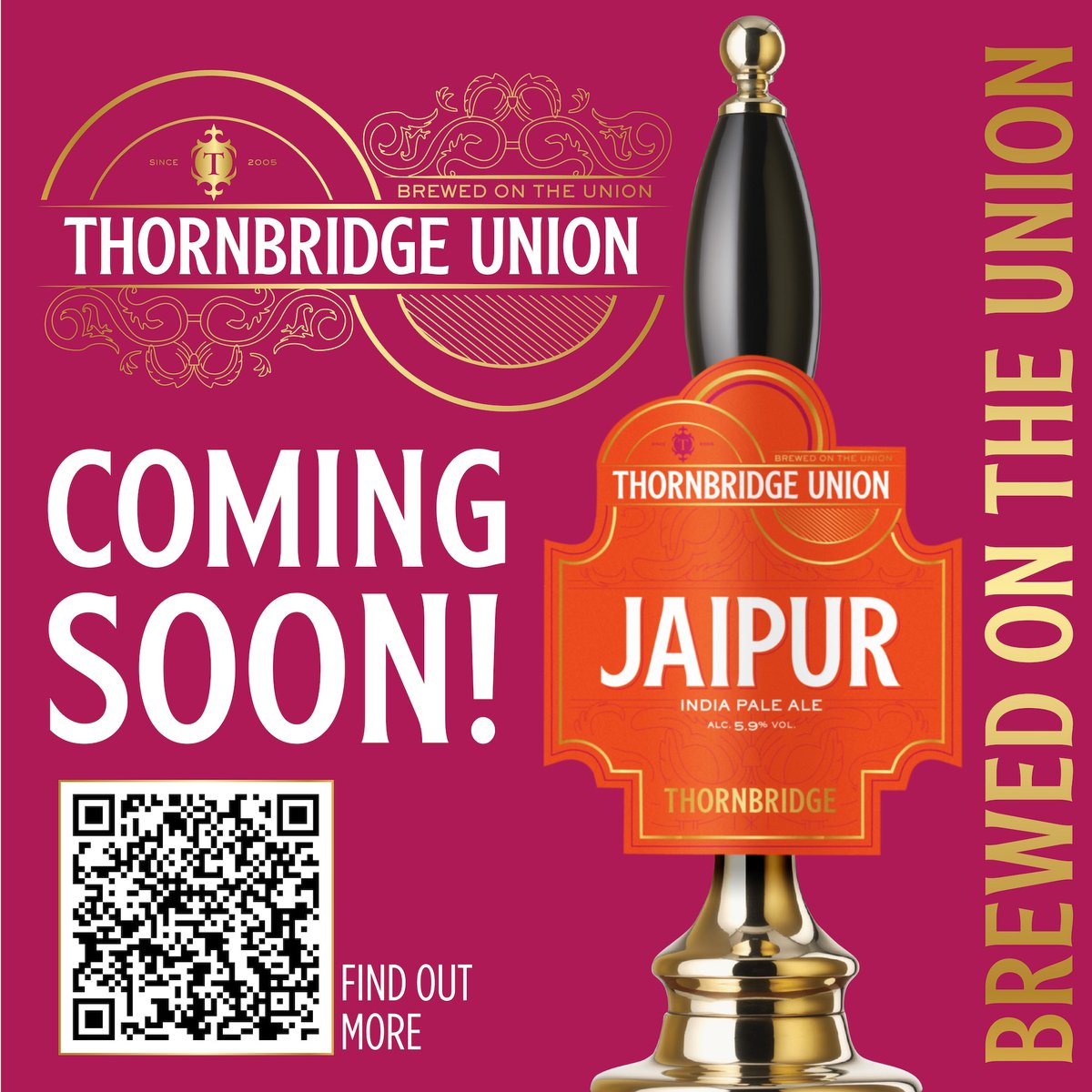 Beeropolis (@beeropolisbut) on Twitter photo Who's looking forward to trying this? 👀
We'll be pouring this exclusive beer from Wednesday 12th June at 4pm - one of the very first casks from the historic Burton Union sets recently saved by <a href="/thornbridge/">Thornbridge Brewery</a> ! 🍻 Who's looking forward to trying this? 👀
We'll be pouring this exclusive beer from Wednesday 12th June at 4pm - one of the very first casks from the historic Burton Union sets recently saved by <a href="/thornbridge/">Thornbridge Brewery</a> ! 🍻