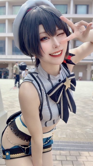 Twitterのコスプレ画像11