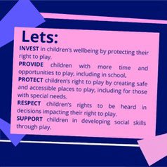 PlayScotland's tweet photo. We were awarded funding from the International Day of Play Community Fund UK, supported by #impactLEGO to develop a Play Action Box, which will be a legacy of #UNInternationalDayOfPlay Can’t wait to get started on Tuesday 11th 1-3pm at the Scot Parliament. Thanks #ChangeX100 too! https://t.co/fZR8yYAvXK