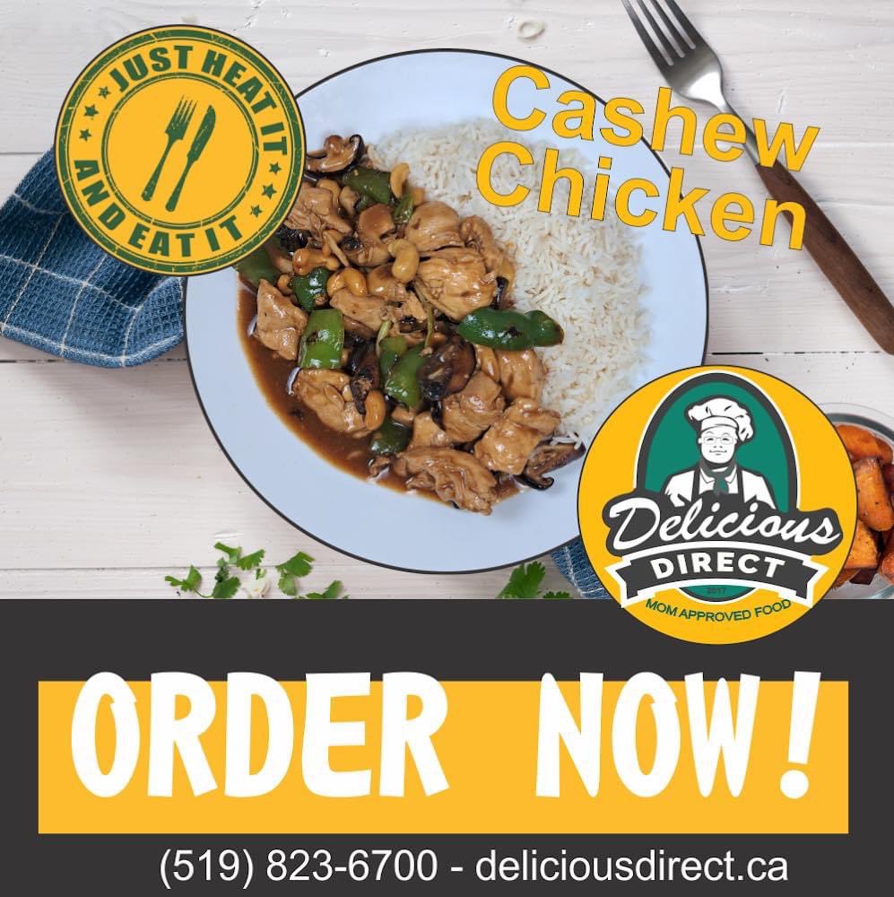 MomApprovedFood's tweet photo. 📣 JUNE FEATURE MEALS - LIMITED TIME ONLY!
Here for a limited time. Get yours before they’re gone!
🐓 Cashew Chicken with Ginger - $15.00
#EasyMeals #Guelph #ReadyToEat #GuelphMeals #GoodFood #DeliciousDirect #CashewChicken https://t.co/3hKA75oR0M