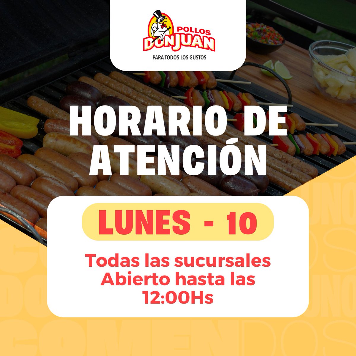 Pollos Don Juan tweet media