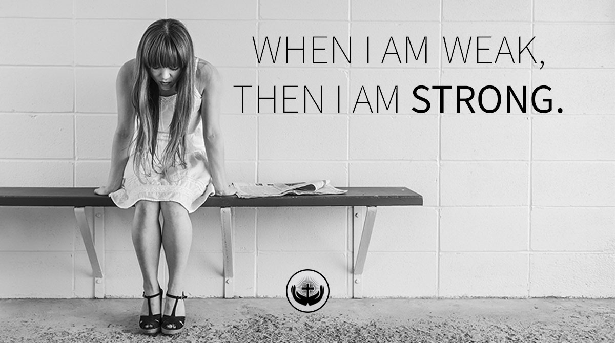 HOEMSA's tweet photo. Got a weakness? Take pleasure, rejoice, and boast in it - that Christ’s power may rest on you. His strength is not only attracted to weakness, but made perfect in it. (2 Cor 12:9-11)

#surrender #mercy #grace #powerinweakness #perfectstrength #perfectlove #inChrist https://t.co/OZc3qv2JDK