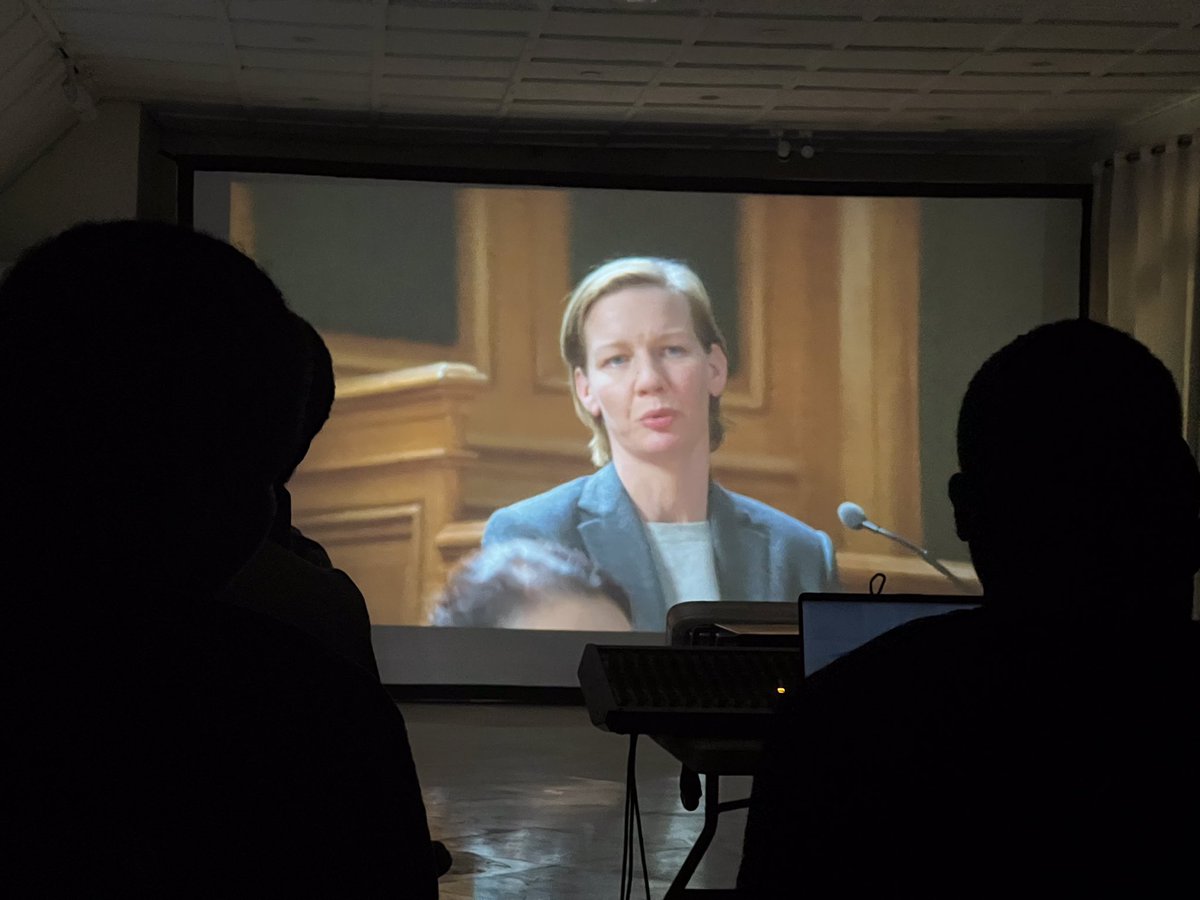 ifgoma's tweet photo. Retour sur la 8ème édition du Festival du Film Européen à l'Institut Français de Goma! 🌍🎥 "Augure" de Baloji et "Anatomie d'une chute" ont captivé nos esprits. Merci à tous pour votre présence!  📅 ne manquez pas l'exposition de bande dessinée "L'histoire de Paluku". Karibu 🤗 https://t.co/As2PjwPyCi