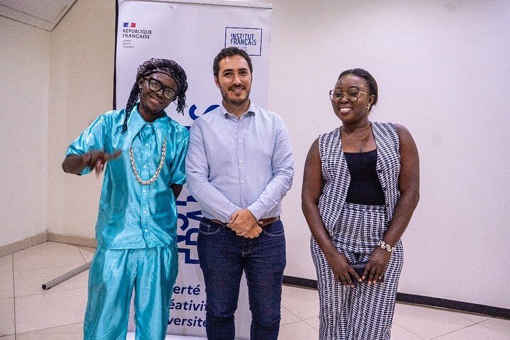 Retour sur la 8ème édition du Festival du Film Européen à l'Institut Français de Goma! 🌍🎥 "Augure" de Baloji et "Anatomie d'une chute" ont captivé nos esprits. Merci à tous pour votre présence!  📅 ne manquez pas l'exposition de bande dessinée "L'histoire de Paluku". Karibu 🤗