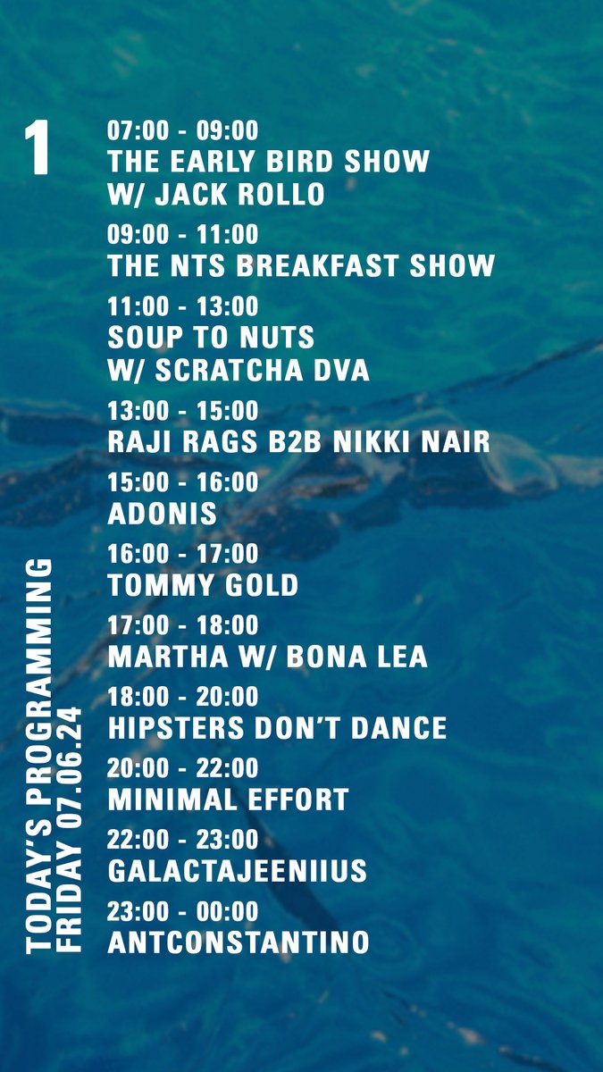 NTS Radio tweet media