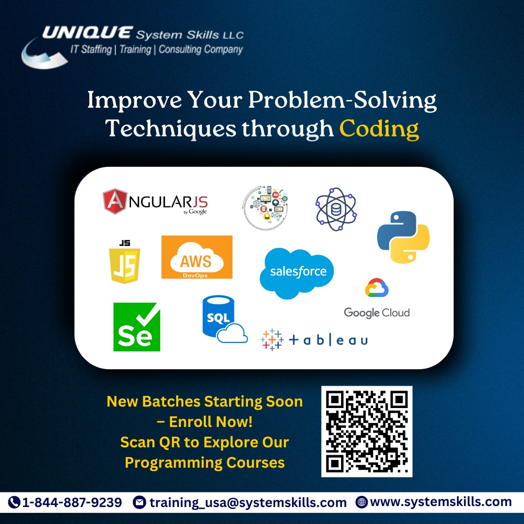 SystemSkillsUSA's tweet photo. New Batches Starting Soon Enroll Now!
Call Us: +1-844-887-9239
Website: https://t.co/n7VXQpcfq8 #SalesforceAdmin #Tableau #JAVA #DataScience #Wordpress #DigitalMarketing #Python #ITTraining #AWS #UpcomingCourses #CareerGrowth #angulardeveloper #enrollnow #seleniumtestingtraining https://t.co/i6rocVeVO3