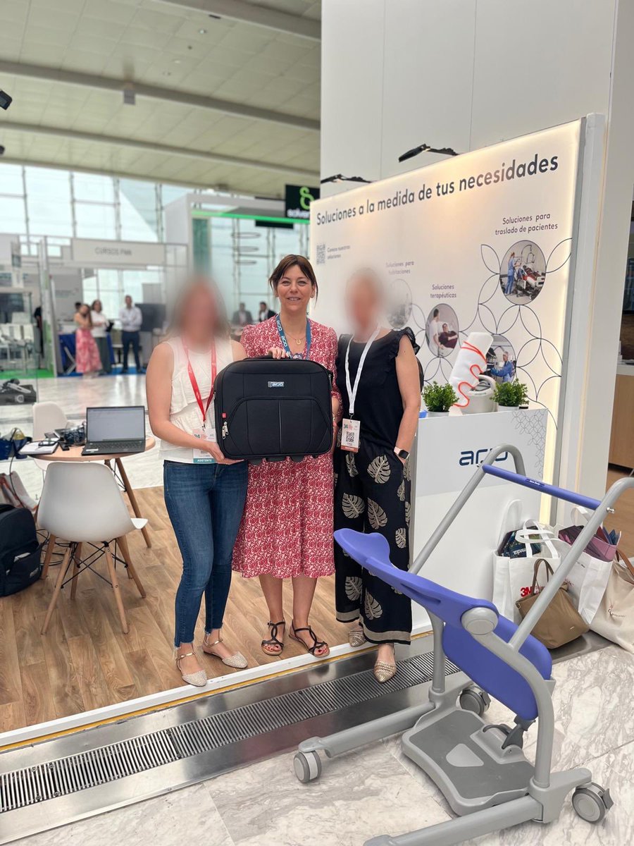 arjoiberia's tweet photo. 🥳 Felicidades a los ganadores 🍀 del sorteo!!! Y mil gracias a todos los que nos acompañásteis durante el #34ANDE ☺️ en @IFEMA con especial mención a @ANDEorg
¡Hasta la próxima! 🤗
#arjospain #EmpoweringMovement #wearearjo https://t.co/FJpEH2ww9O