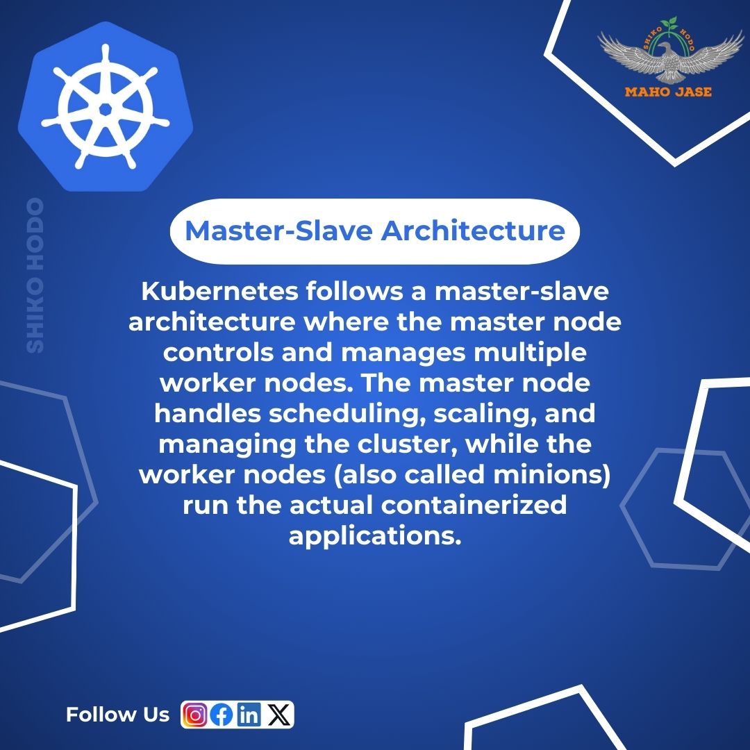 mahojase's tweet photo. Tech Imbibing: Day 529
.
.
.
#Kubernetes #K8s #KubernetesCommunity #KubernetesCluster #kubernetessecurity #kubernetestraining #kubernetestutorial #kubernetesquestions #kubernetesservice https://t.co/DAXxCGeP3M