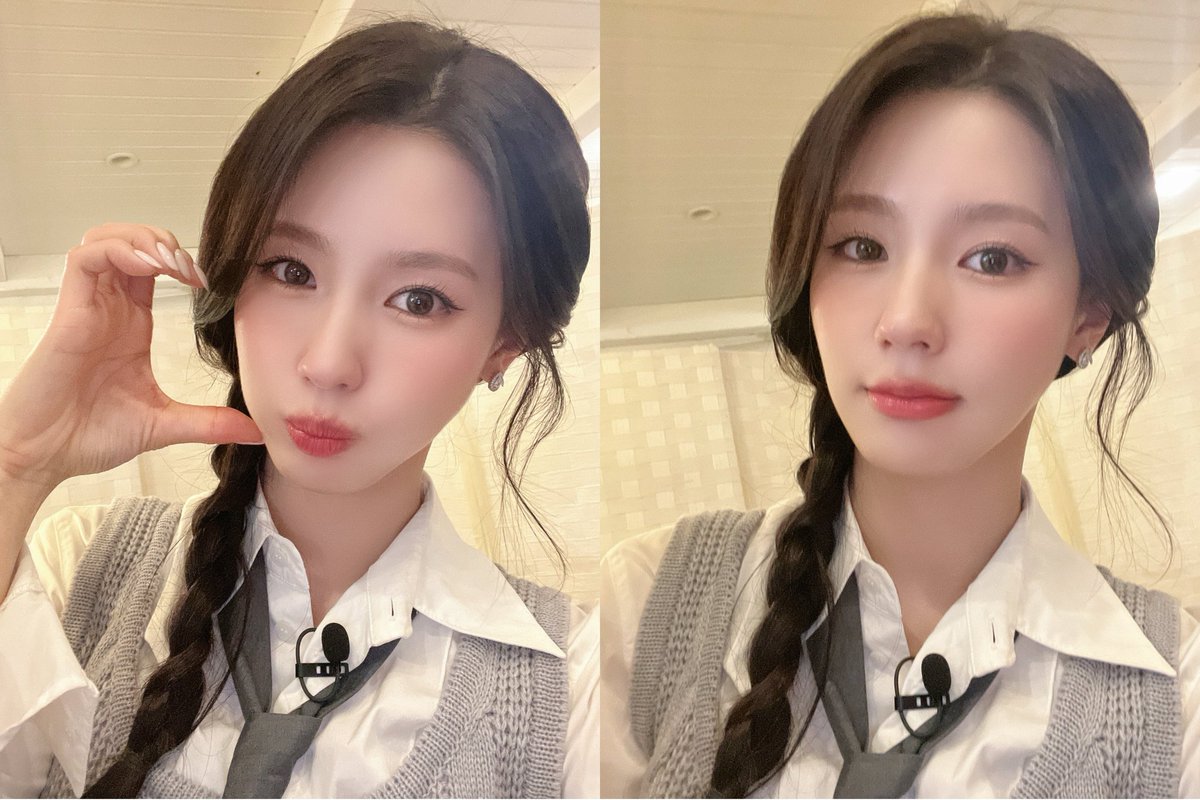 searchmiyeon's tweet photo. mc miyeon 🤍 https://t.co/vzVOtKbRth