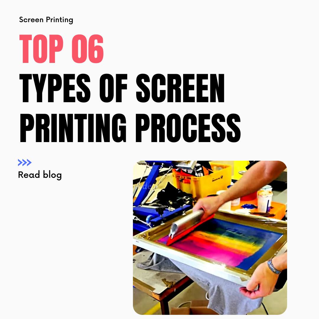 Screen Printer Types What Are the 6 Different Types of Screen Printing Process? https://t.co ...