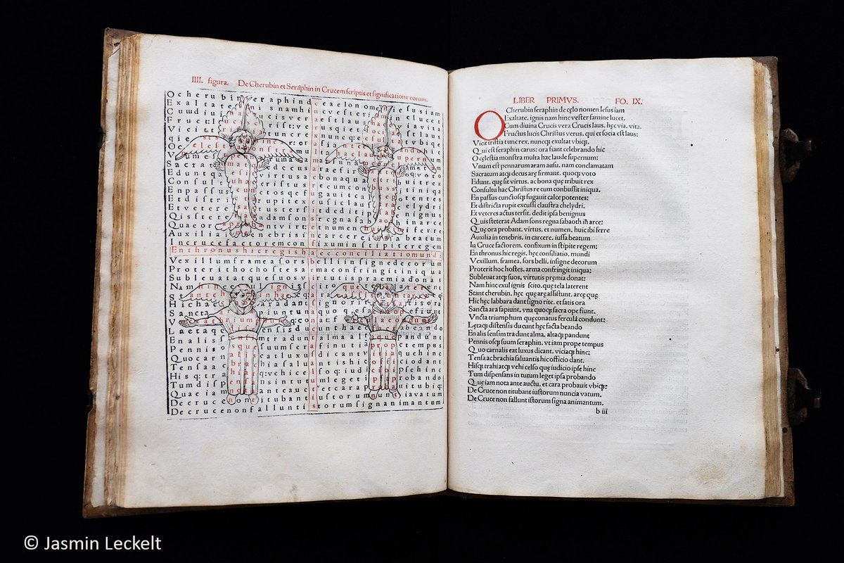 LaenderKultur's tweet photo. Die Dombibliothek #Hildesheim erwirbt einen Sammelband mit Drucken und Handschriften aus dem 15. und 16. Jahrhundert, der Aufschluss über den frühen Buchdruck und die Kirchengeschichte gibt. Mehr zu dieser #Erwerbungsförderung: ➡️ https://t.co/eSOB2vQw5v https://t.co/yBpWFpjVUc