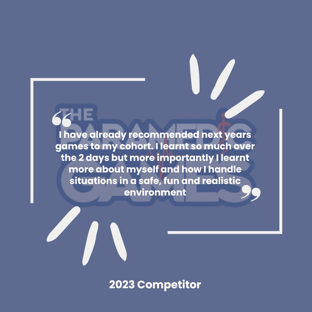 The games are less than a week away now.

Hear from some of last year’s competitors on how we’re using high quality, high fidelity simulation!