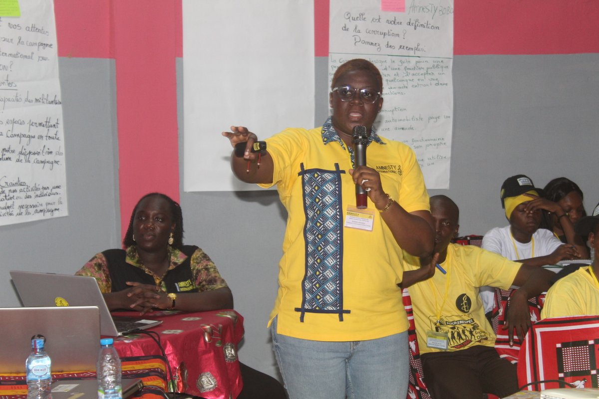 Amnesty International Burkina Faso tweet media