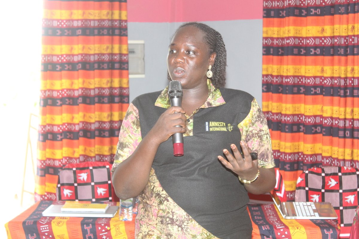 Amnesty International Burkina Faso tweet media