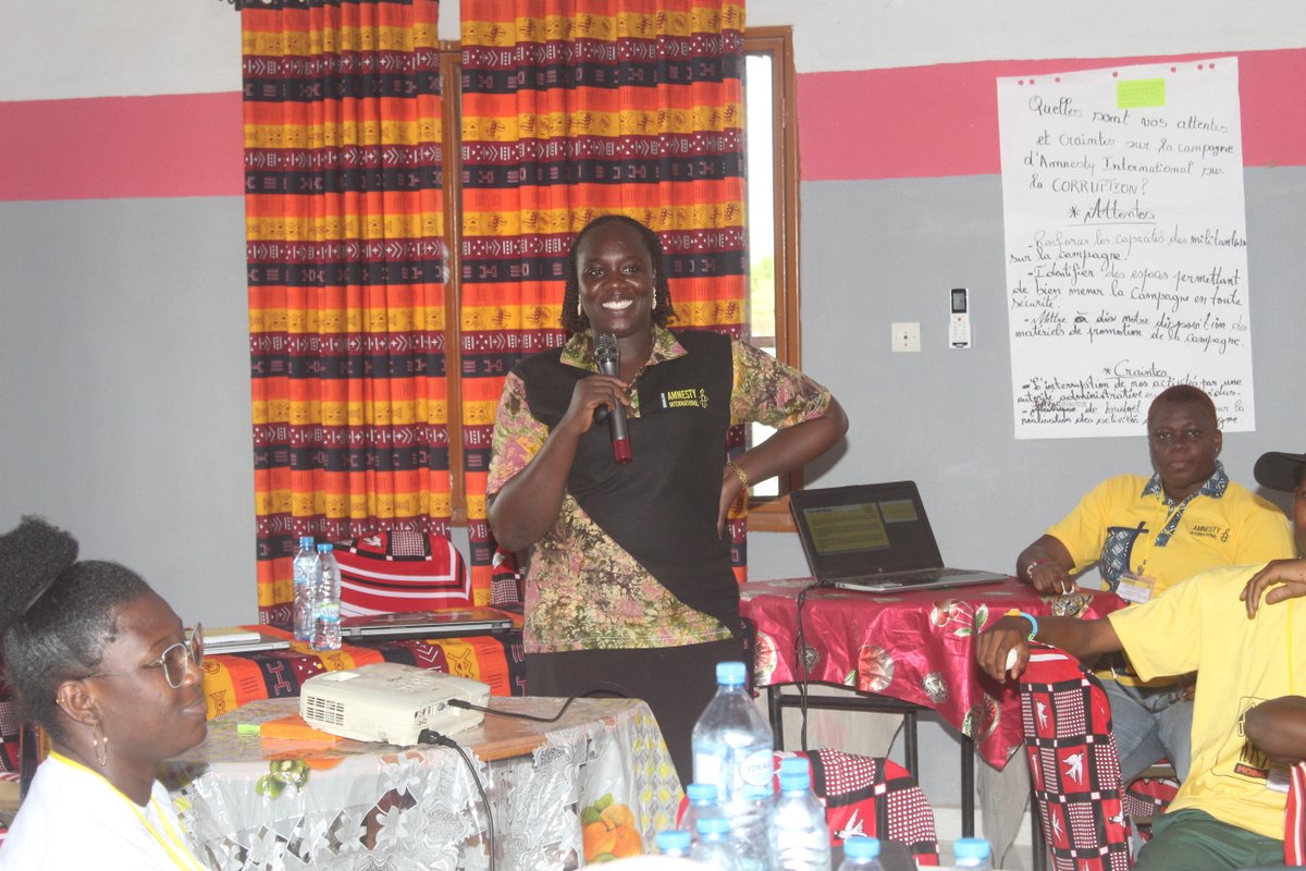 Amnesty International Burkina Faso tweet media