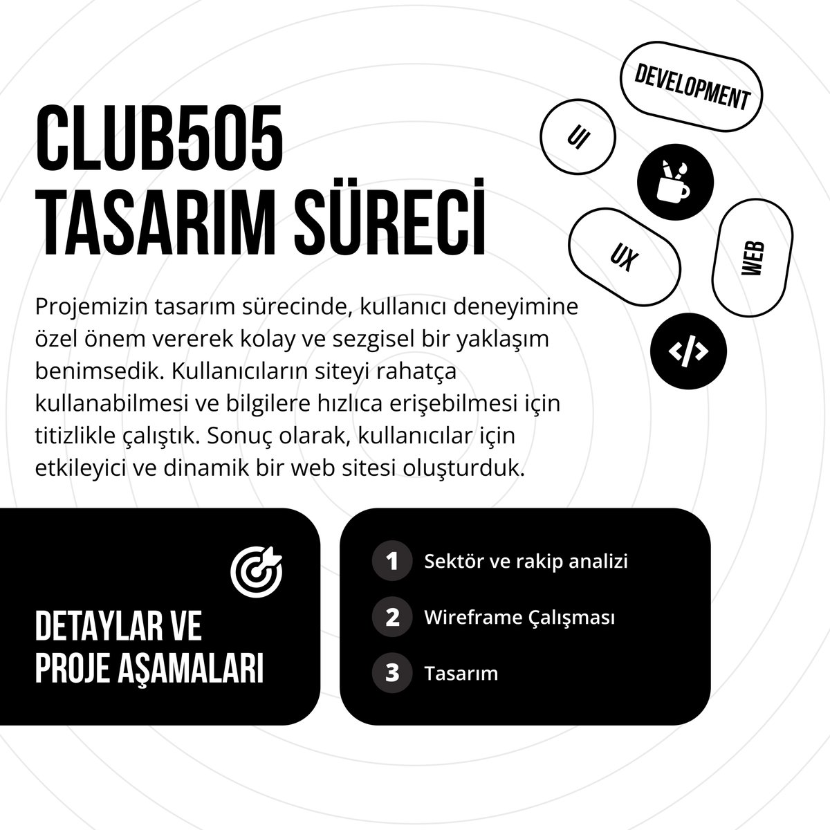 BigfilPh's tweet photo. Club 505 projemizde kullanıcı deneyimine odaklanarak kolay ve sezgisel bir tasarım oluşturduk. Müşteri ihtiyaçlarını karşılayan dinamik ve etkileyici bir web sitesi tasarladık. 💻🌟 Projemizi tüm cihazlarla uyumlu, şık ve dikkat çekici bir tanışma sitesi olarak geliştirildi. https://t.co/K3XgkxK2QZ