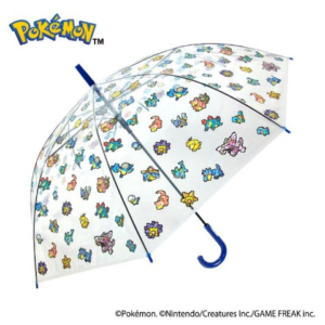 Pokémon Avail 傘 ドット柄 炎 水 草 タイプ別 3本セット はりつい Pokémon Avail 傘 ドット柄 炎 水 草 タイプ別 3本セット はりつい