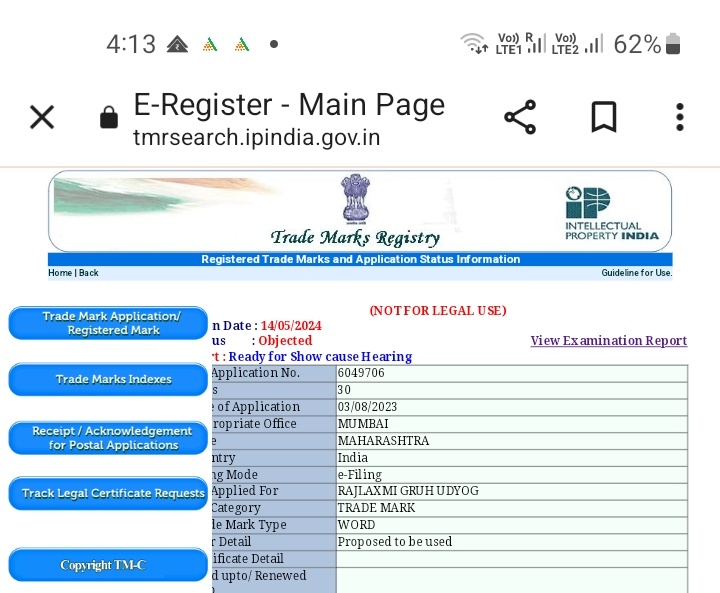 मोदीजी आपके सरकारी बाबु को बोलो चुनाव खत्म हो गया अब तो काम करो लोंगो के, 8 महीने हो गये मेरी wordmark ऐप्लिकेशन पेंडिंग हे  ,दो महीने सब बंद था  काम उसका असर मोदीजी की वोट पर पड़ा काम नहीं हुया जनता का वोट नहीं डाला<a href="/epanchjanya/">Panchjanya</a> <a href="/ArnabhGoshwami/">Arnab Goswami. ᴾᵃʳᵒᵈʸ</a> <a href="/PiyushGoyal/">Piyush Goyal</a> <a href="/INamoAgain/">Narendra Modi ᴾᵃʳᵒᵈʸ</a> <a href="/minmsme/">Ministry of MSME</a>