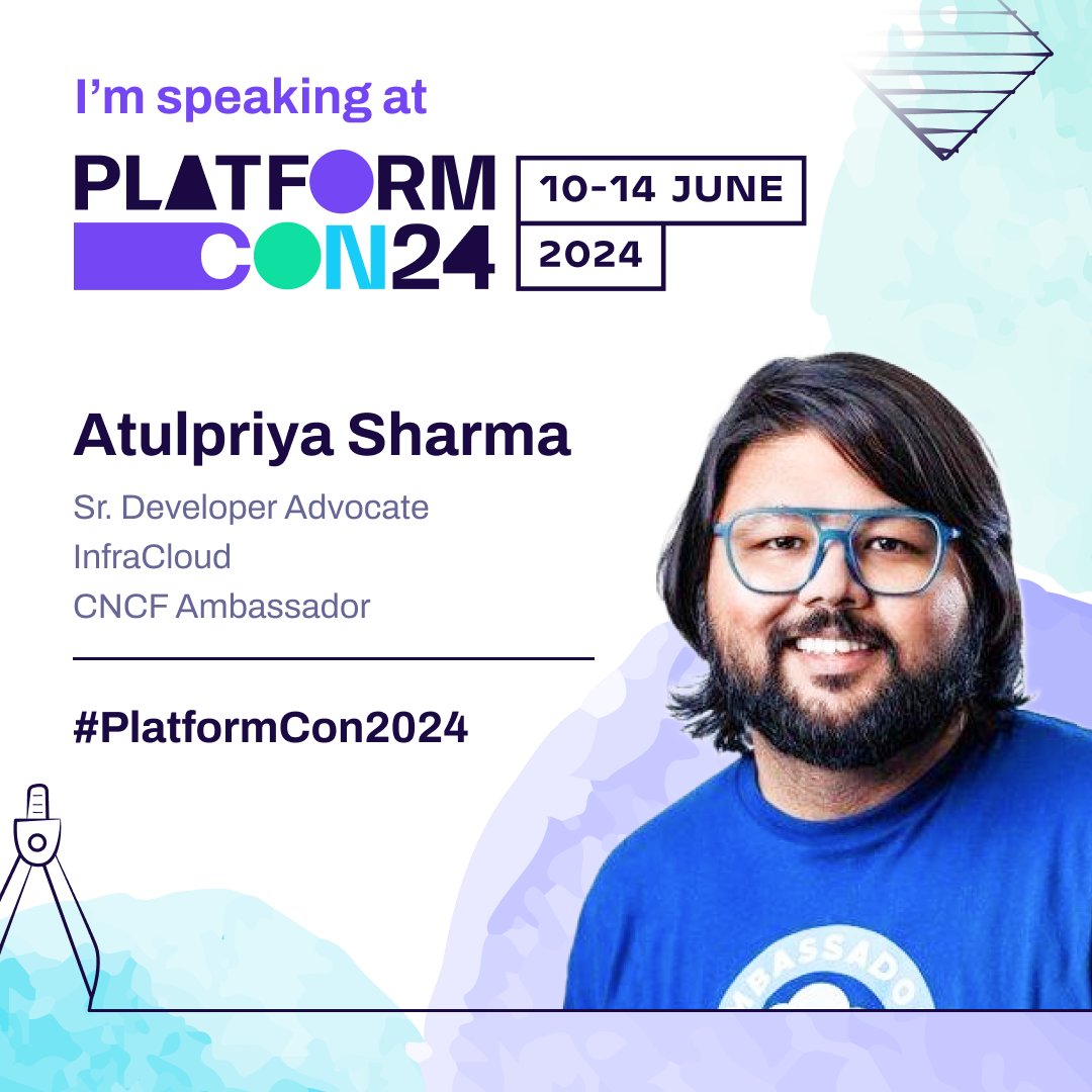 TheTechMaharaj's tweet image. From attending PlatformCon 2023 to speaking at PlatformCon 2024 🤩

I will be talking about #PlatformEnginering (again), but this time we&apos;ll focus on things beyond just the tools and technologies involved.

RSVP: platformcon.com/talks/is-platf…

#PlatformCon2024