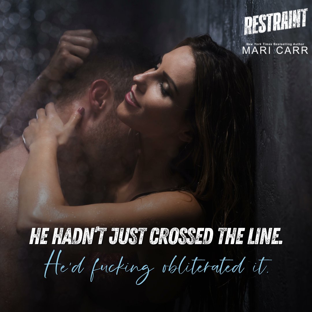 vickybooklover1's tweet photo. ✨TEASER: RESTRAINT by @MariCarr is coming June 18!
#PreOrder
Amazon https://t.co/AH3IWQpYcx
#bookteaser #maricarr #hockeyromance #neighbors #oppositesattract #dogcoparents #bookstagram #booktok #romancebooks #spicyromance #theauthoragency @theauthoragency https://t.co/4lj4Pyj7LB