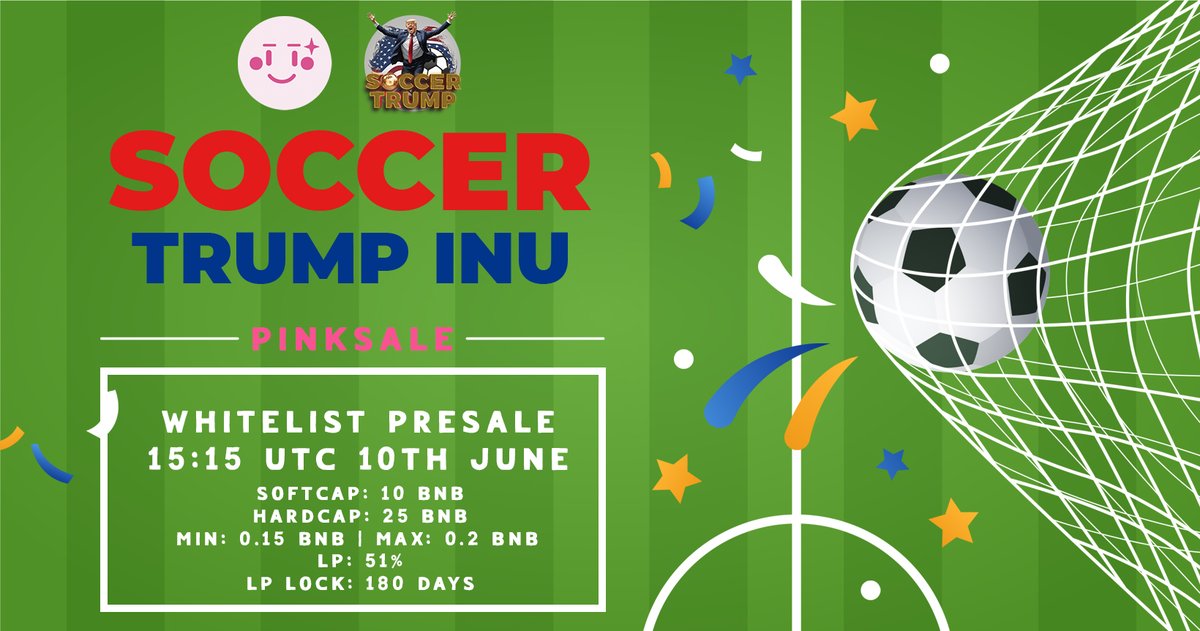 Soccer Trump Inu tweet media