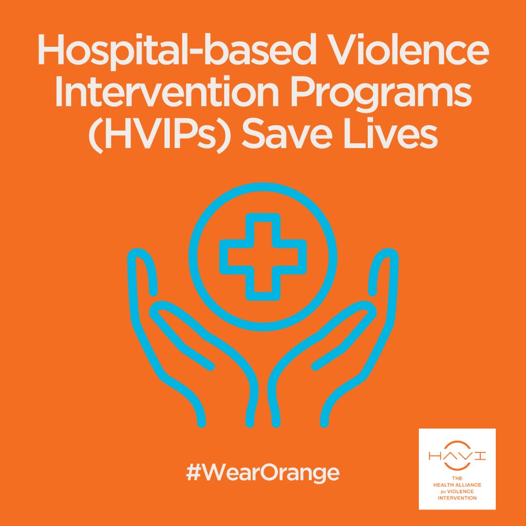 TheHAVI's tweet photo. In the U.S., 18,000 die from gun homicides yearly, with twice as many wounded. Survivors face lifelong challenges. #HVIPs break this cycle, connecting survivors with culturally competent professionals for tailored care plans. 
Learn more: https://t.co/CWDpKoOjxN #WearOrange https://t.co/mskfwFgNl2