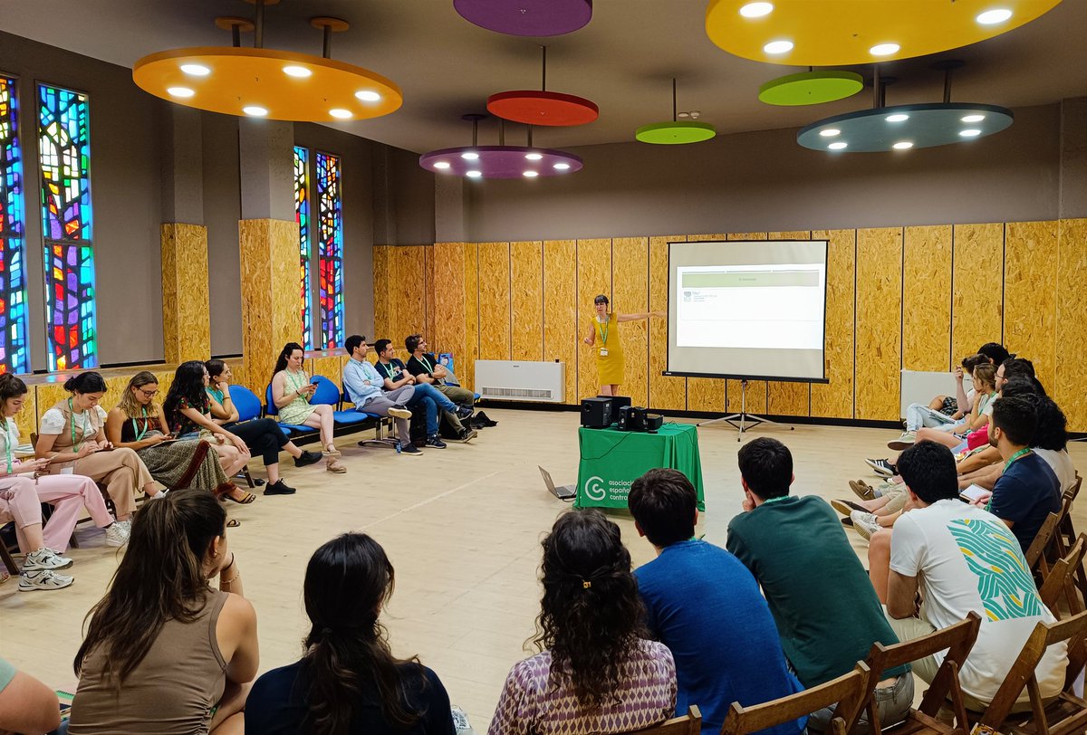 Eduardo Ruiz-López, PhD (@eduruiz_94) on Twitter photo 💚 <a href="/ElisaEspinet/">Espinet Lab</a> nos transmite su camino hasta líder de grupo en la <a href="/UniBarcelona/">Universitat de Barcelona</a> <a href="/idibell_cat/">IDIBELL</a> en #EJIC2024 !!! 💛 💚 <a href="/ElisaEspinet/">Espinet Lab</a> nos transmite su camino hasta líder de grupo en la <a href="/UniBarcelona/">Universitat de Barcelona</a> <a href="/idibell_cat/">IDIBELL</a> en #EJIC2024 !!! 💛