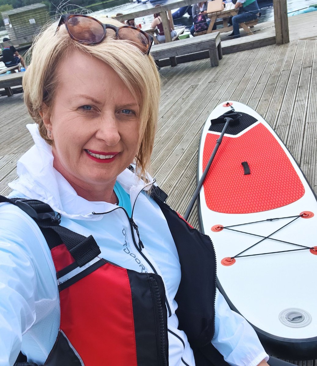 HealthTalks1's tweet photo. My current #ActionForHappiness is, at the age of 50, to give something new a go!

I have recently started paddle boarding to different places, to look at nature and allow my brain to be distracted by a new challenge.

It's helped me with anxiety and self-confidence.

- Anita 🌊🏄🏼‍♀️ https://t.co/oEmFjjPwe8