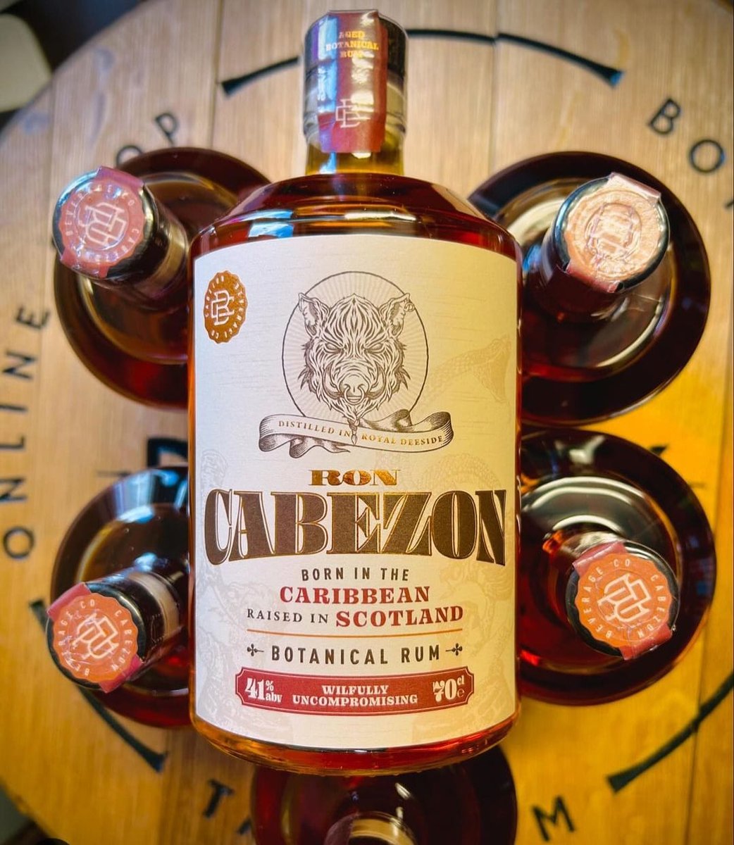 Lovely re-stock at the champions of local produce, <a href="/devenickdrinks/">The Devenick Drinks Co.</a>

Head to the taproom this weekend and sort yourself out with the finest local produce the North East has to offer. 

#CabezonBeverage #RonCabezon #SupportLocal