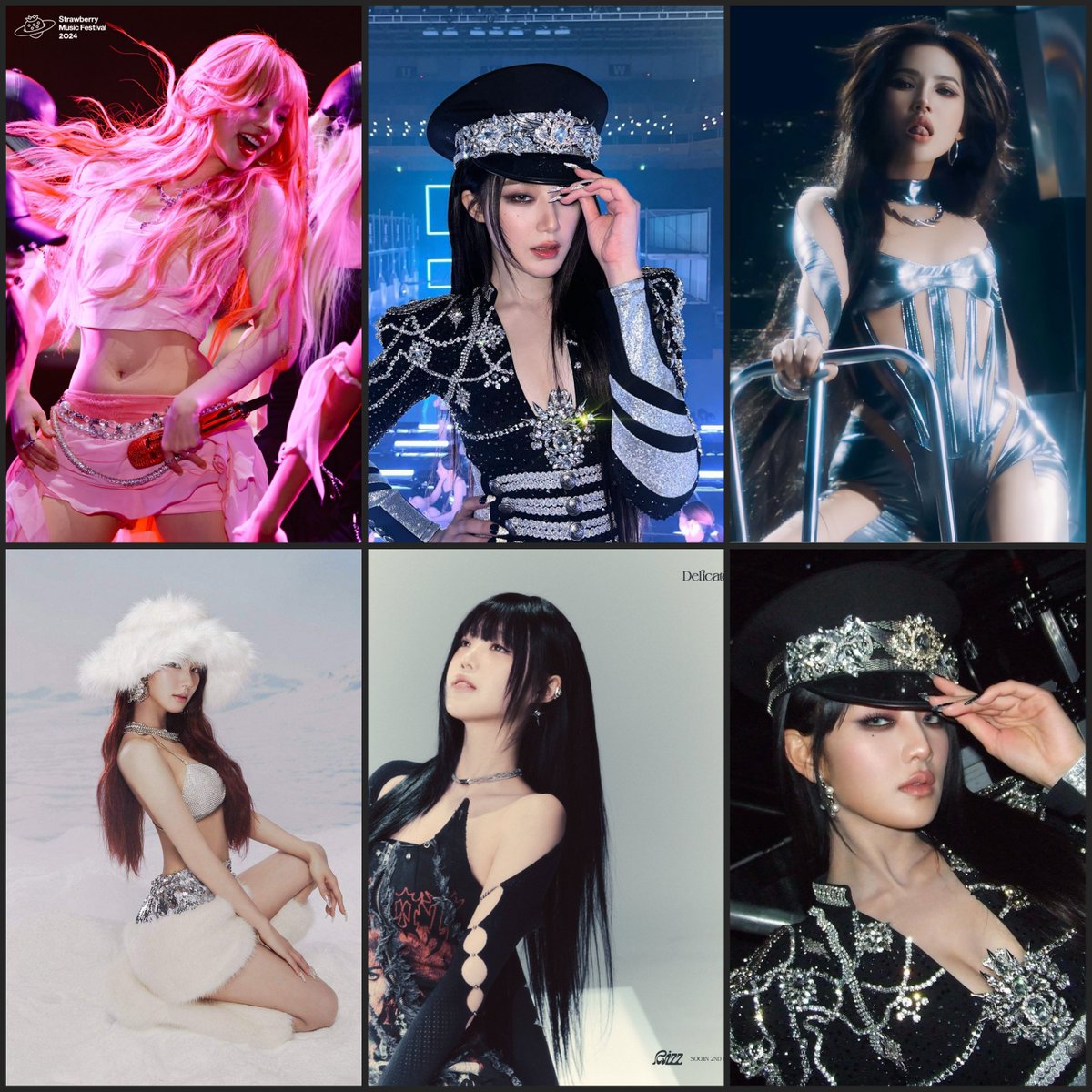 sindiel_idle's tweet photo. GIDLE are objectively the most successful 4th generation girl group - a thread: https://t.co/mWS2furvIx