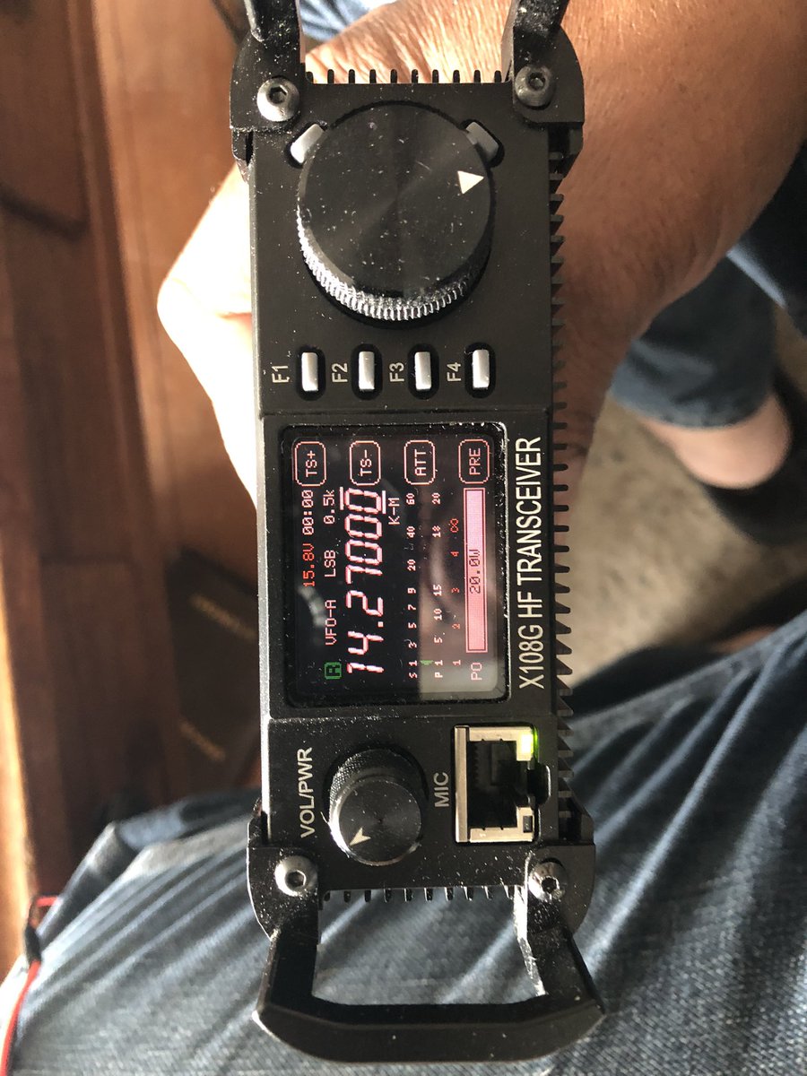 Replaced the screen on the X-108G…….🤠.   Here’s Waldo…..😂