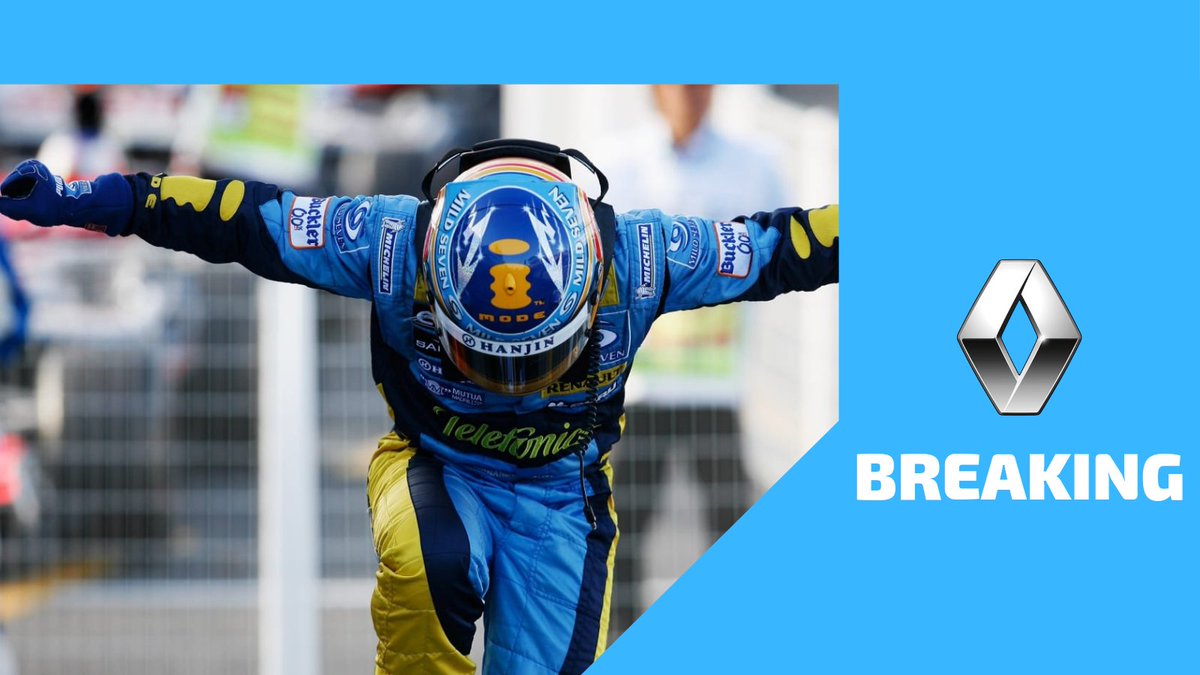 F1Offline's tweet photo. BREAKING NEWS❗

Renault F1 Team and Rahul Patel to part ways at the end of the season https://t.co/qmSGomHreJ